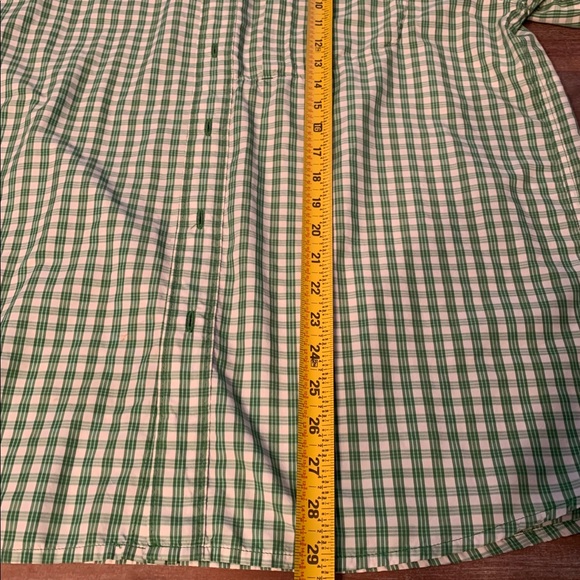 The North Face Men’s Short Sleeved Shirt L Green - Picture 8 of 8